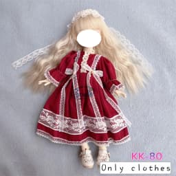 Pretty KK Dress Princess Clothes for 30cm 1/6 Bjd DIY Doll Dress Up Clothing Dolls Skirt Cute Casual Suit Socks Toy Accessories