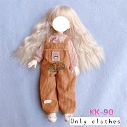Pretty KK Dress Princess Clothes for 30cm 1/6 Bjd DIY Doll Dress Up Clothing Dolls Skirt Cute Casual Suit Socks Toy Accessories