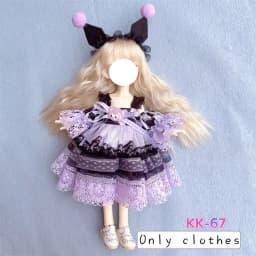 Pretty KK Dress Princess Clothes for 30cm 1/6 Bjd DIY Doll Dress Up Clothing Dolls Skirt Cute Casual Suit Socks Toy Accessories