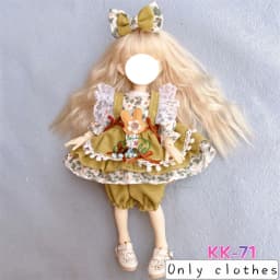 Pretty KK Dress Princess Clothes for 30cm 1/6 Bjd DIY Doll Dress Up Clothing Dolls Skirt Cute Casual Suit Socks Toy Accessories