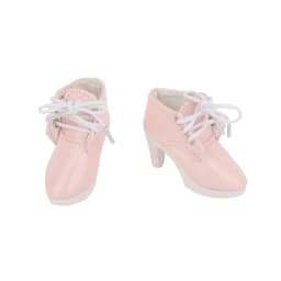 5.5cm 6cm 7cm 8cm PU Leather BJD Doll Boots Shoes Handmade Bow Princess High Heels For 1/3 1/6 BJD Doll Accessories Girl's Gift