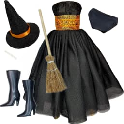 Doll Clothes Deluxe Fashion Pack Tea TIME Black & RED Classic Set for 11.5” Doll