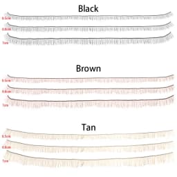 5Pcs 20cm BJD/SD DIY Doll False Eyelashes Black Brown Tawny Eye Lash Dolls Accessories Doll Parts Toy Decoration