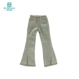 Blyth Doll Clothes Azon OB22 OB24 Fashion Wool Jacket Coat Sweater Jeans Doll Accessories