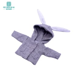 Blyth Doll Clothes Azon OB22 OB24 Fashion Wool Jacket Coat Sweater Jeans Doll Accessories