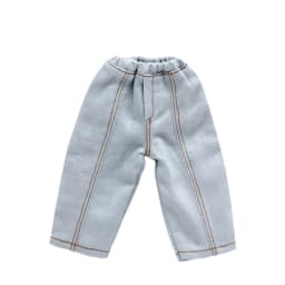 Blyth Doll Clothes Azon OB22 OB24 Fashion Wool Jacket Coat Sweater Jeans Doll Accessories