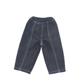 Blyth Doll Clothes Azon OB22 OB24 Fashion Wool Jacket Coat Sweater Jeans Doll Accessories