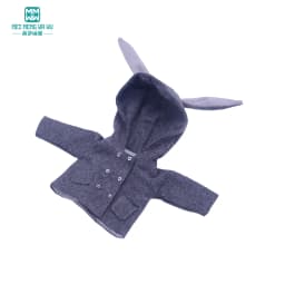 Blyth Doll Clothes Azon OB22 OB24 Fashion Wool Jacket Coat Sweater Jeans Doll Accessories