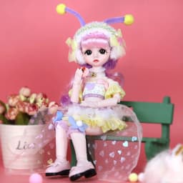 DBS DREAM FAIRY Doll 1/6 BJD Name by Cool Angel Mechanical Joint Body With Makeup Candy SD Anime Girl