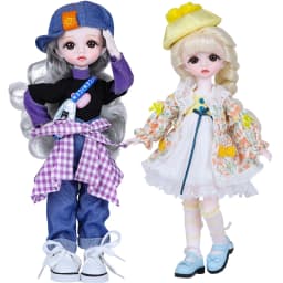 DBS DREAM FAIRY Doll 1/6 BJD Name by Cool Angel Mechanical Joint Body With Makeup Candy SD Anime Girl