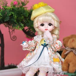 DBS DREAM FAIRY Doll 1/6 BJD Name by Cool Angel Mechanical Joint Body With Makeup Candy SD Anime Girl