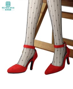 BJD Accessories Doll Shoes Fit 1/3 BJD SD10 SD13 Doll Frosted Leather Shoes High Heels Shoes Girls Gift