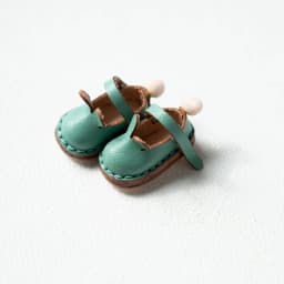 Ob22 Cow Leather Shoes Ob24 Rabbit Ears Shoes Cute Blyth Magnet Buckle Shoes For Licca Azones Ob24 Ob22 Doll Body