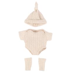Dolls Clothes for 20cm Baby Dolls DIY Doll Accessories for 20cm Dolls Sweater Jumpsuite Clothes for Mini Reborn Baby Dolls