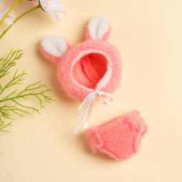 Dolls Clothes for 20cm Baby Dolls DIY Doll Accessories for 20cm Dolls Sweater Jumpsuite Clothes for Mini Reborn Baby Dolls