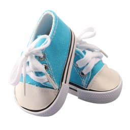 7cm Flower Canvas Clothes Doll Shoes Sunglasses Bag Sneakers Fit For 18 Inch American&43cm Baby New Born Girl,OG 1/3 Dolls Toy