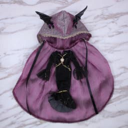 ICY DBS Blyth Doll bjd Clothes white dress pink cloak toy outfit