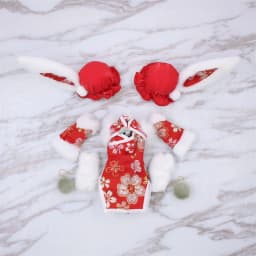 ICY DBS Blyth Doll bjd Clothes white dress pink cloak toy outfit