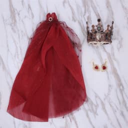 ICY DBS Blyth Doll bjd Clothes white dress pink cloak toy outfit