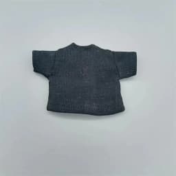 Fashion Doll Clothes For 1/11 OB11 Dolls Denim Trousers For 1/12 Bjd/GSC Doll T-shirt Mini Cute Doll Pants DIY Doll Accessories