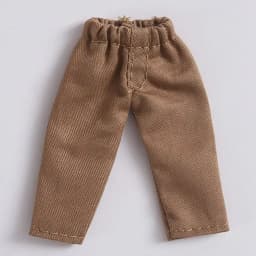 Fashion Doll Clothes For 1/11 OB11 Dolls Denim Trousers For 1/12 Bjd/GSC Doll T-shirt Mini Cute Doll Pants DIY Doll Accessories