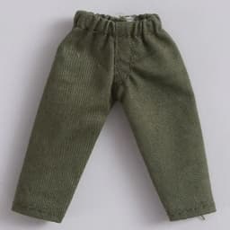 Fashion Doll Clothes For 1/11 OB11 Dolls Denim Trousers For 1/12 Bjd/GSC Doll T-shirt Mini Cute Doll Pants DIY Doll Accessories