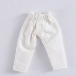 Fashion Doll Clothes For 1/11 OB11 Dolls Denim Trousers For 1/12 Bjd/GSC Doll T-shirt Mini Cute Doll Pants DIY Doll Accessories