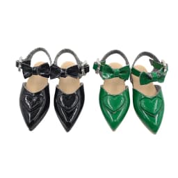 2.5cm Doll Shoes Ob24 22 Doll Noble Bow High Heels Pointed Toe Shoes For Blythes Licca Azones Ob24 Ob22 Fr Doll Body