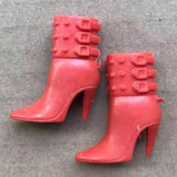 Doll Shoes Mid-Boots 1/6 Doll Accessories Colorful Doll Decorations Kids Collection Doll Toy Parts Original Sandals Shoes