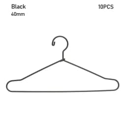 10Pcs Cute Mini Hangers Metal Doll Dress Clothes Stand for Organizer Doll Clothing Miniature Hangers Dollhouse Decorations