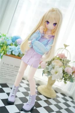 In Stock BJD Shoes 1/4 1/6 Square-toe Patchwork Multi-color Ankle Boots Cute Girls Blue Black BJD Doll Accessories