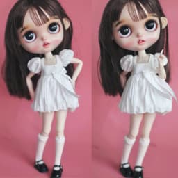 HOUZIWA Doll Accessories Blyth Doll Socks Lace For OB22 OB24