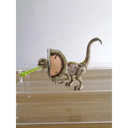 Hasbro Jurassic Dinosaur Velociraptor Echo Figure Dilophosaurus Dimorphodon Charlie Blue Delta Ceratosaurus Doll Toy