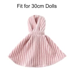 Fashion Doll Dress Girl Floral Clothes Handmade Doll Floral Dresses For 30cm Doll Accessories