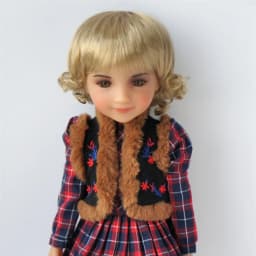 JD047 Full Sizes Doll Wigs 1/12 1/8 1/6 1/4 1/3 Classical Smart Curly Synthetic Mohair BJD Hair QBaby Pullip Blythes Toy Wig