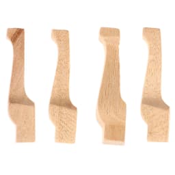 Mini Doll House Furniture Part Pocket Cabinets Tea Table Sofa Legs Drawer Handles Pulls DIY Wainscot Wall Decoration Accessories