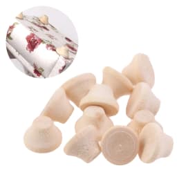 Mini Doll House Furniture Part Pocket Cabinets Tea Table Sofa Legs Drawer Handles Pulls DIY Wainscot Wall Decoration Accessories
