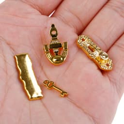 Mini Doll House Furniture Part Pocket Cabinets Tea Table Sofa Legs Drawer Handles Pulls DIY Wainscot Wall Decoration Accessories