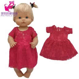 16 Inch Reborn Baby Doll Clothes for 35cm Nenuco Ropa Y Su Hermanita Doll Romper Accessories