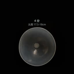 Doll accessories Head Clear Silicone Wig Cap Protection Cover for 1/6 1/4 1/3 1/8 1/12 BJD Doll SD doll