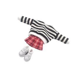 1pcs 28-30cm Blyth Doll Clothes Fashion Sportswear Suit for Blyth Azone OB23 OB24 Doll Accessories