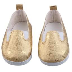 Canvas Cloth 7cm Shoes For 18 Inch American And 43cm New Born Baby Doll Shoes Clothes Accessories For Our generation Girl Dolls