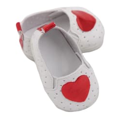 Canvas Cloth 7cm Shoes For 18 Inch American And 43cm New Born Baby Doll Shoes Clothes Accessories For Our generation Girl Dolls