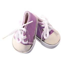 Canvas Cloth 7cm Shoes For 18 Inch American And 43cm New Born Baby Doll Shoes Clothes Accessories For Our generation Girl Dolls