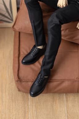 BJD Doll Leather Shoes Boys Pointy Toe Matte Black Glossy Red White In Stock Toys Daily Lace-up Handsome BJD Doll Accessories