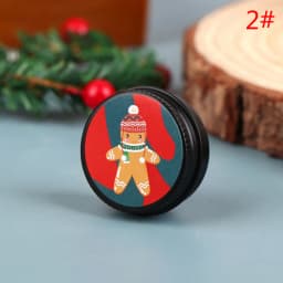 1:12 Dollhouse Miniature Christmas Cookies Biscuit Candy Gift Box Tin Box Model Home Living Scene Decor Toy