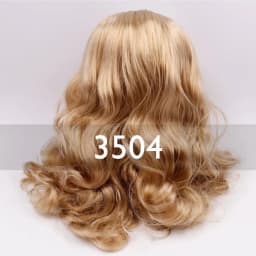 RBL Blyth Doll Scalp Wigs Brown Grey Blonde Deep Purple Hair Series Including the Hard dome ob24 anime girl
