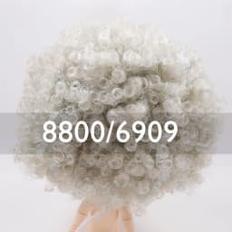 RBL Blyth Doll Scalp Wigs Brown Grey Blonde Deep Purple Hair Series Including the Hard dome ob24 anime girl