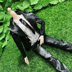 60cm Fahion Handsome Male Bjd Doll Clothes Suit Dress Up Doll Clothes No Doll