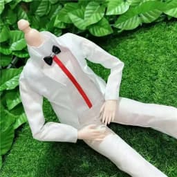 60cm Fahion Handsome Male Bjd Doll Clothes Suit Dress Up Doll Clothes No Doll